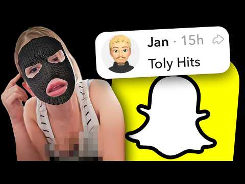 Ist das normal auf Snapchat Spotlight???