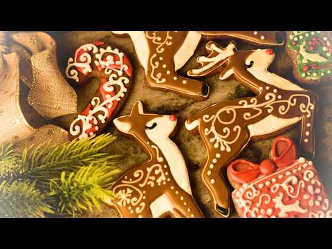 🦌🌟 Transforming Basic Reindeer Gingerbread Cookies Into Stunning Designs  Start Simple → Add Magic