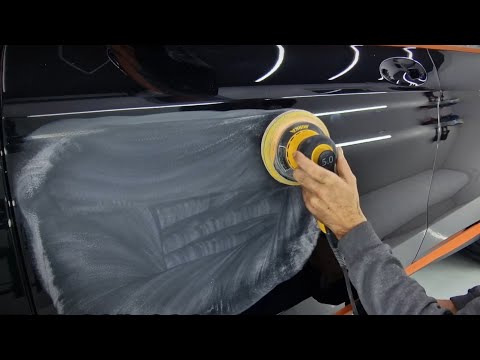 Remove Orange Peels (Step-by-Step) use Dry Sanding