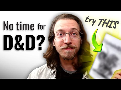 D&D for Busy People! | Shadowdark Character Creation