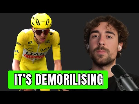 Ben Healy Opens Up On What It's Like To Race Pogacar