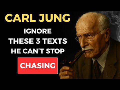 IGNORE These 3 Texts & He'll Become Obsessed | Carl Jung