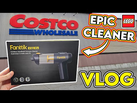 LEGO Cleaning Tool From Costco!? VLOG