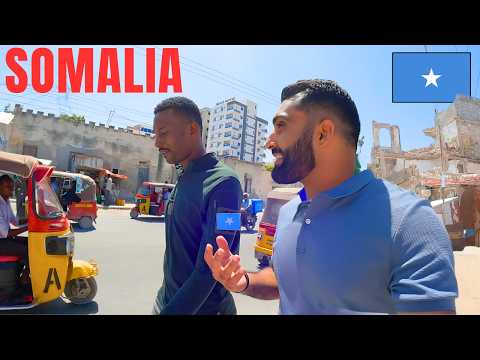 My First Day In Mogadishu And I Was Shocked! | Somalia