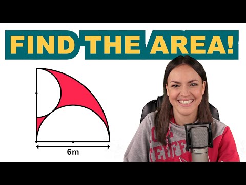 Math puzzle – Can YOU find the area?