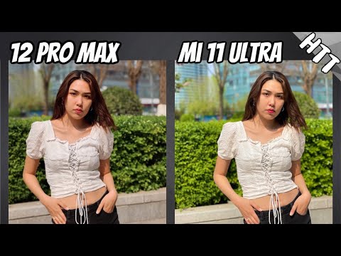 Xiaomi Mi 11 Ultra vs iPhone 12 Pro Max Detailed Camera Comparison