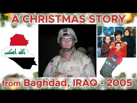 A Christmas Night in Iraq 20 Years Ago