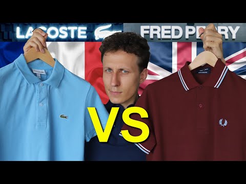 Fred Perry vs Lacoste Polo Which one is better?