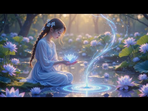Connect Deeply With Your Higher Self | Raise Your Vibration & Heal from Within | Healing Music 852HZ