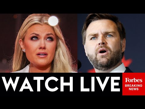 LIVE: VP JD Vance And Erika Kirk Speak At Turning Point USA Event At The University Of Mississippi