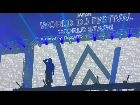 AlanWalker Live - WDJF🇯🇵 2025