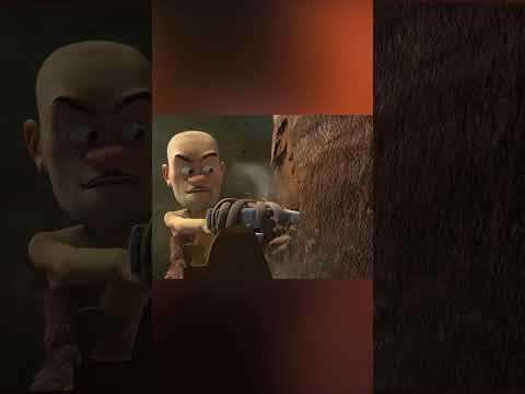 'Logger Bramble'Boonie Bears Blast into Past