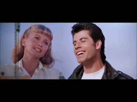 Olivia Newton-John & John Travolta - Summer Nights [HD]