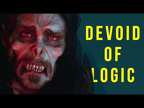Morbius Being Devoid of Logic