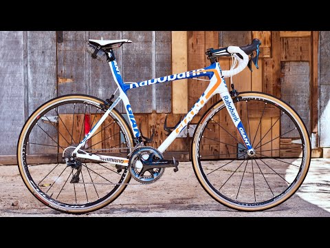 Giant TCR advanced SL Rabobank road bike build 👨🏻‍🔧