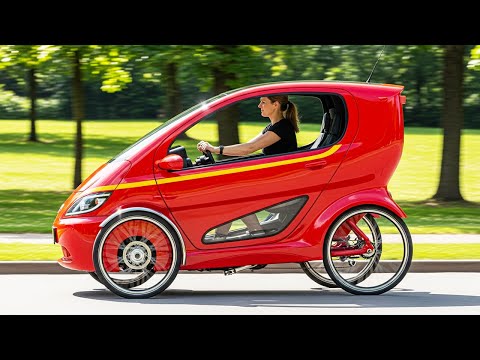 15 Incredible Bicycle Cars That Redefine Human-Powered Travel