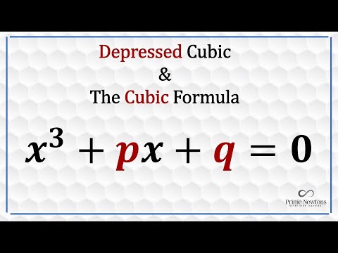 Cubic Formula for Depressed Cubic