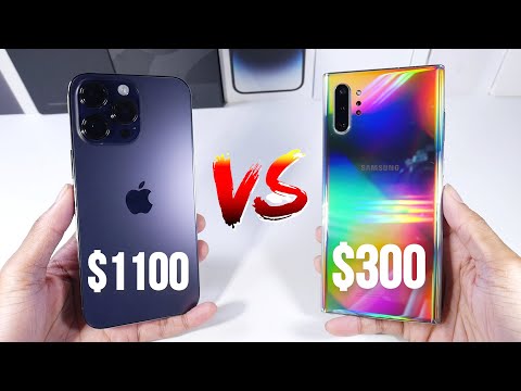 Samsung Galaxy Note 10 Plus VS iPhone 14 Pro Max! (Cameras, Speed Test, Display & Speakers)