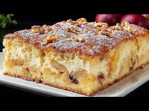 Melt-in-your-mouth apple pie! Everyone's looking for this recipe! Delicious and quick to make!