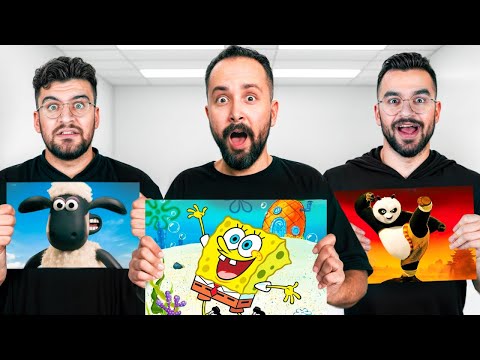 هرکی بد صدا رو تقلید کنه مجازات میشه !؟