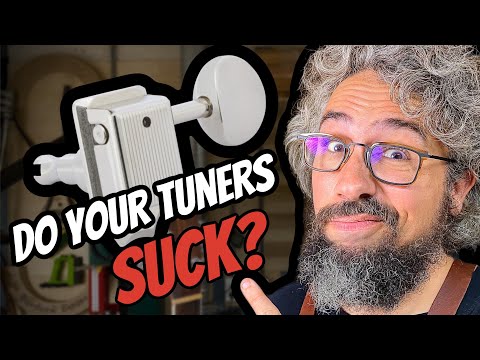 Save $100 and Upgrade Your Tuning Machines Yourself!