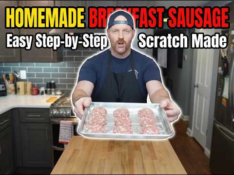 How to Make Homemade Breakfast Sausage — Start to Finish