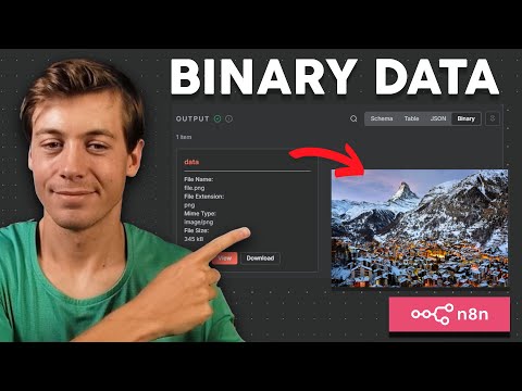 How To Work With Binary Data in n8n | Images, PDFs, and CSVs