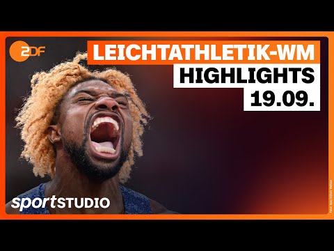 Leichtathletik-WM 2025 Highlights Freitag, 19.09.2025 | sportstudio