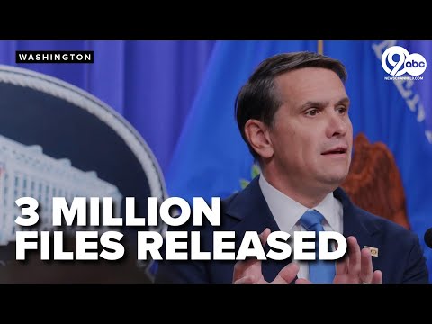 What to know about the 3 million Jeffrey Epstein files released