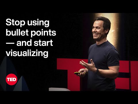 Want to Give a Great Presentation? Use Ugly Sketches | Martin J. Eppler | TED