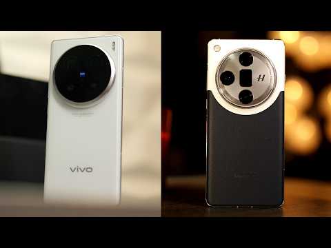 Vivo X100 Ultra vs Oppo Find X7 Ultra Which One Takes Better DAYTIME PHOTOS?