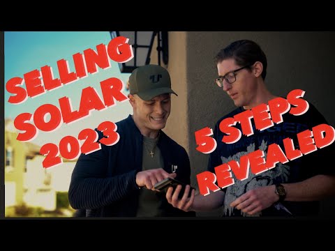 How To Sell Solar Door To Door: 5 STEPS TO SET SOLAR APPOINTMENTS : 2023