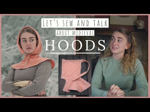 How to Make a 14th Century Hood | The Medieval Hood | What was it, and how can it be made?