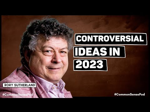 Rory Sutherland: STOP Taxing Young People On First $100,000