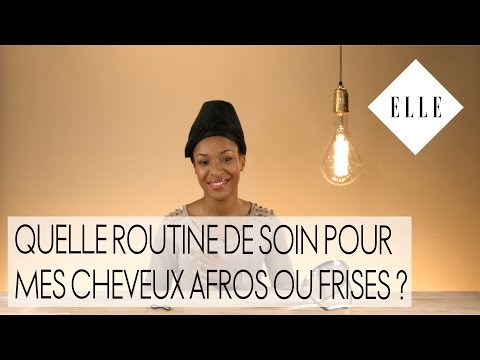 Quelle routine de soin pour mes cheveux afros ou frisés I ELLE Beauté