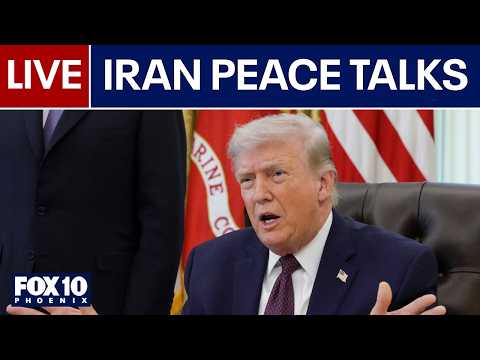 🔴LIVE: President Trump addresses Iran war tensions | FOX 10 Phoenix