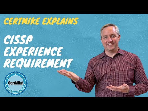 Meeting the CISSP Experience Requirement