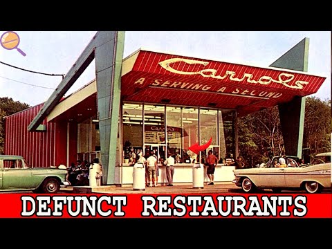 20 FORGOTTEN Fast Food Chains