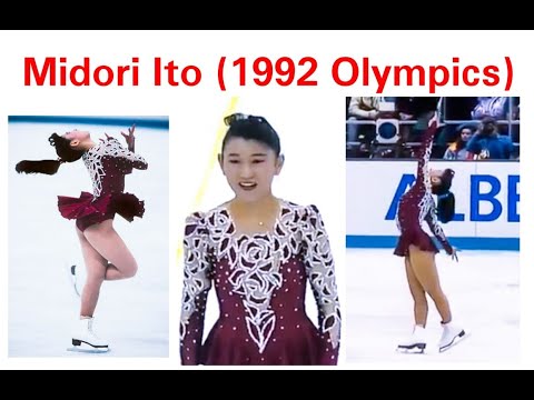 Midori Ito 🥈 - Albertville Games (1992) HD