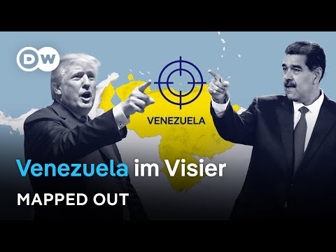 US-Aufmarsch in der Karibik: Was steckt dahinter? | Mapped Out