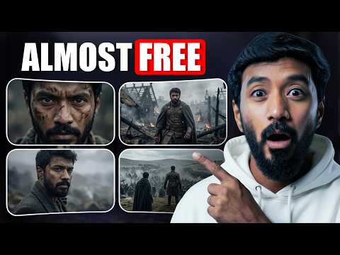 Higgsfield Just DESTROYED Hollywood's ₹3 Crore Camera (AI Cinematography masterclass)