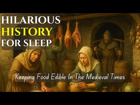 How Medieval People Kept Food Edible Without Modern Tools | History For Sleep