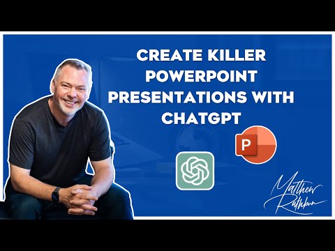 How to Use ChatGPT To Create a Killer PowerPoint in Minutes