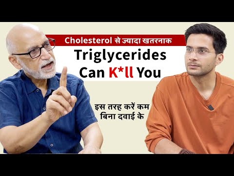Triglycerides Kaise Kam Kare Ft. Cardiologist Dr. Susheel Sharma | Cholesterol | Himanshu Bhatt