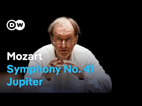 Mozart: Symphony No. 41 Jupiter | Nikolaus Harnoncourt & Concentus Musicus