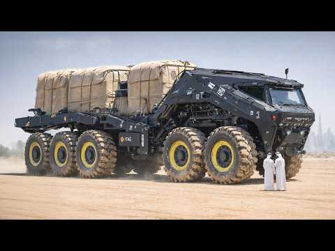 THE 10 BIGGEST OFF-ROAD DESERT EXPEDITION TRUCKS YOU DIDN’T EVEN KNOW EXISTED!