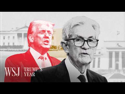 How Trump’s Fed Attacks Set the Stage for the Central Bank's Biggest Test | WSJ