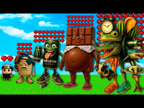 Which NEW STRANGE Brainrot Animal is Immortal ?