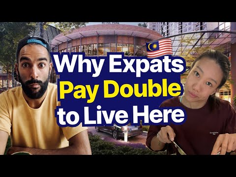 Is Mont Kiara Worth the Hype? (Walking Tour: Arcoris & 163 Retail Park)