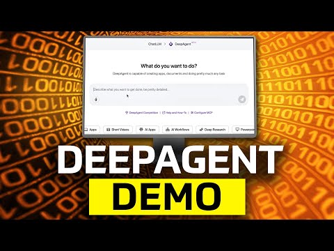 How I Vibe Coded 3 Apps in 20 Minutes - DeepAgent Demo